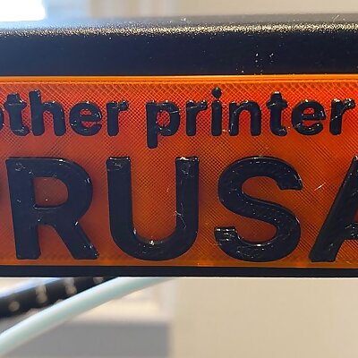 My other Printer is a Prusa