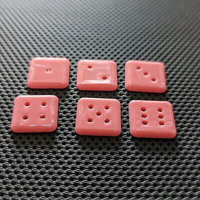 Dice Buttons