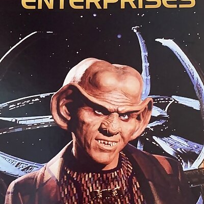 Star Trek Galactic Enterprises Organizer