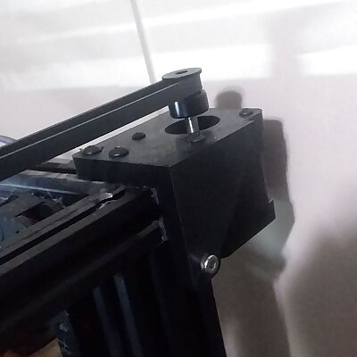 2020 extrusion XY stepper mounts