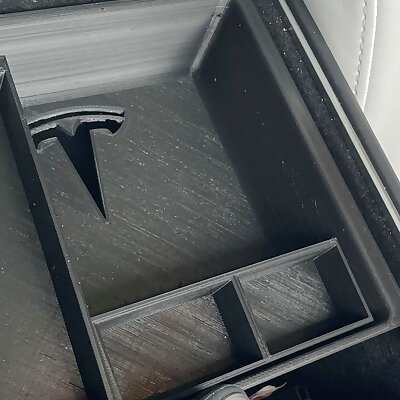 Tesla Model 3 2020 Onwards Centre Tray