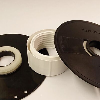 Reuse old Zortrax spools with Your last spool  Prusament Spool to Refill Adaptor Masterspool