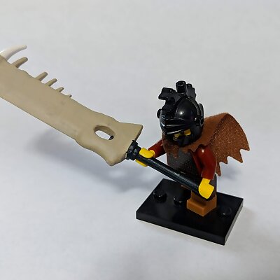 Lego Monster Hunter Jawblade GS