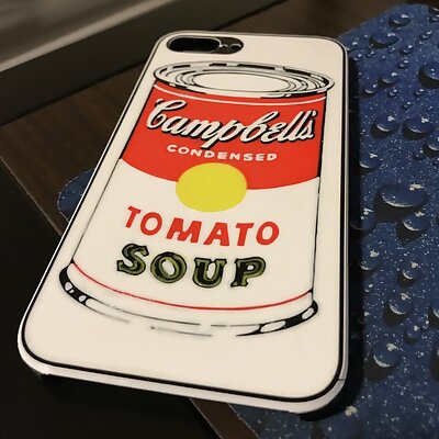 iPhone 7 Plus Phone Case  Campbells Tomato Soup