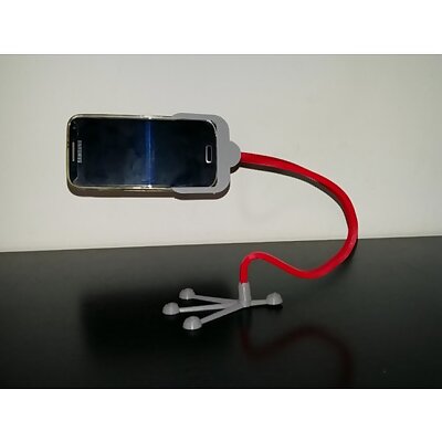 Magnetic chicken foot phone stand