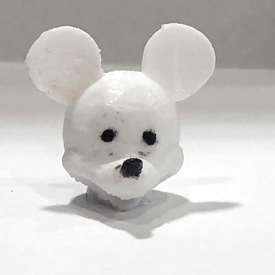 LEGO Mickey Mouse head