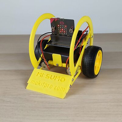 Humbot misumo microbit robot