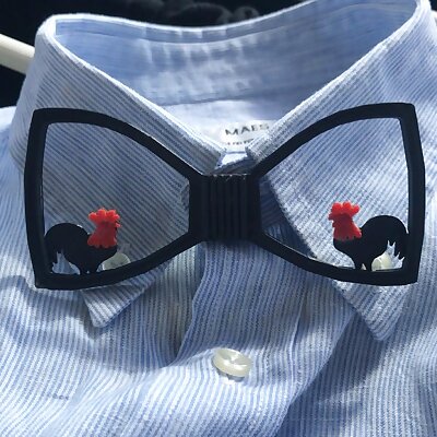 Gallo Rooster Bowtie