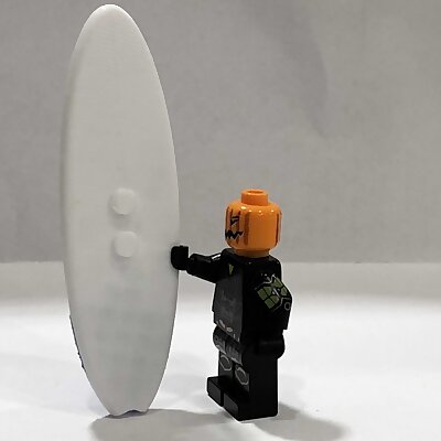 LEGO surfboard