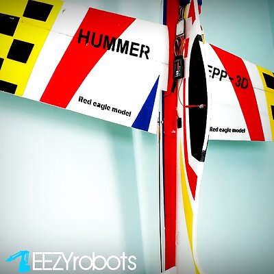 HK HUMMER EPP 3DPlane parts