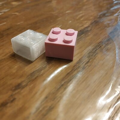 2X2 lego brick