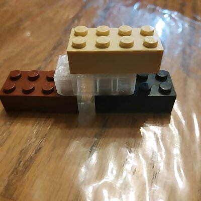 2X4 lego brick