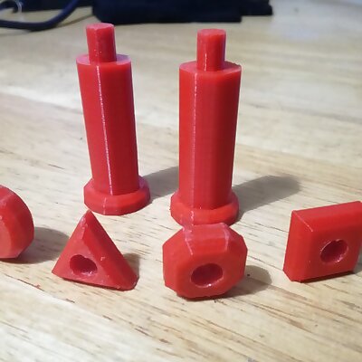 Universal Board Game Pieces