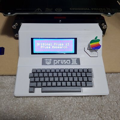 Apple II Prusa LCD Cover for MK3