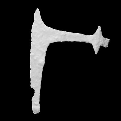 Long bladed axe Birka
