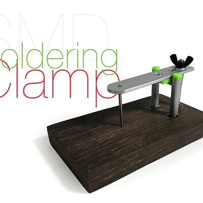 SMD soldering clamp