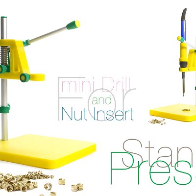 Stand Press 2 in 1