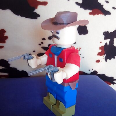 ARMS COWBOY LEGO GIANT VILLAGE PEOPLE
