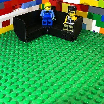 Lego Corner Couch
