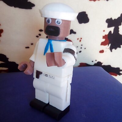 ARMS SAILOR LEGO GIANT VILLAGE PEOPLE