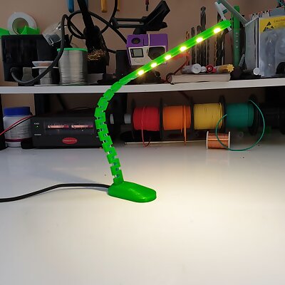Flexible LED strip USB Lamp