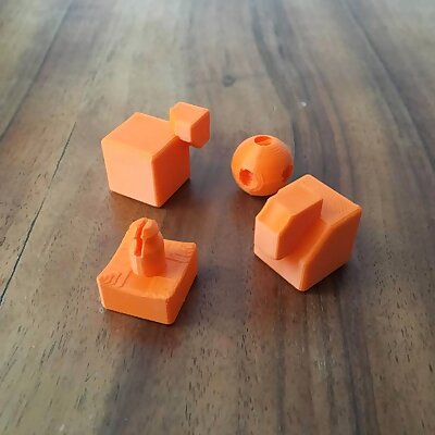 3d Printed Rubixs Cube