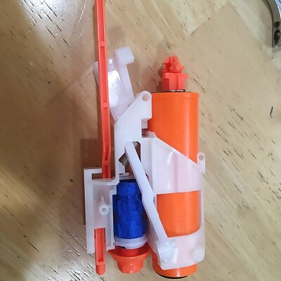 spinning mechanism for the Nerf Strongarm cylinder
