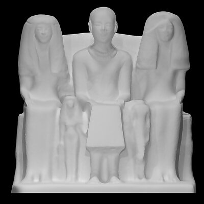 Family group of Ptahmai chief of the Wahpriests of Ptah
