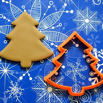 Cookie Cutter Christmas tree