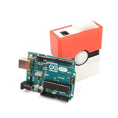 Arduino UNO Case Pokemon Edition