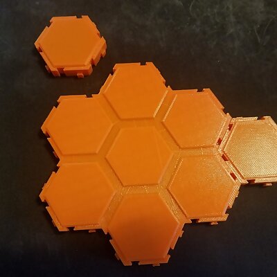 Hexagonal Tabletop RPG Terrain