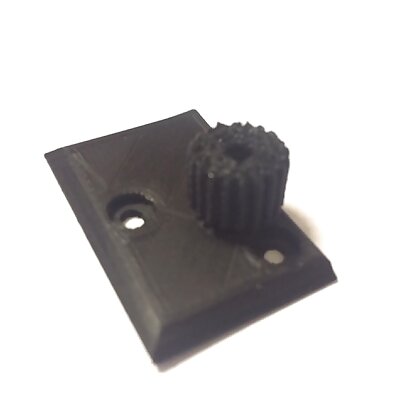 New filament sesnsor cover with screwable top