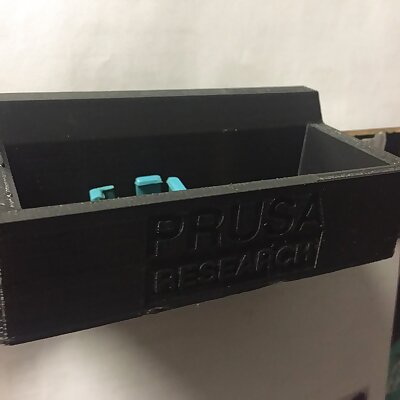 Business card or tool box for Prusa i3 MK3