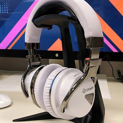 Headphone Stand  Two Part Custom Fit Multiple Versions