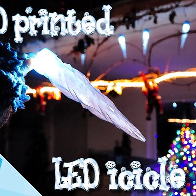 LED icicles Christmas decoration
