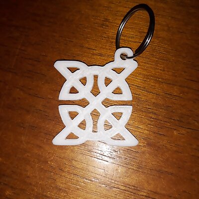 Celtic knot Keychain