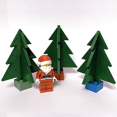 Christmas Tree LEGO® Compatible BrickmasTree
