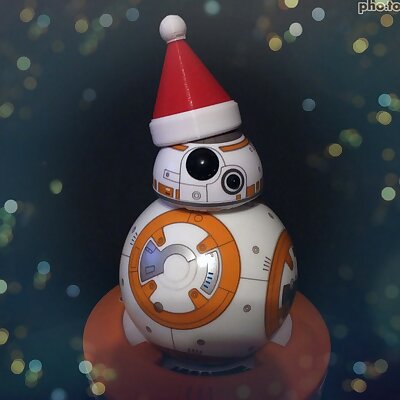 Christmas Sphero BB8 Santa Hat