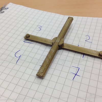 Tool for mathematical matrix