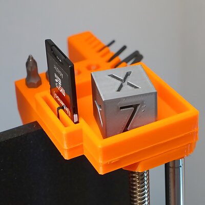 Small toolsparts holder for Prusa i3 Mk3
