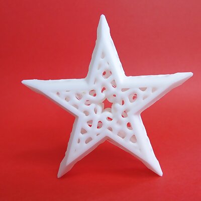 Framed Voronoi Star