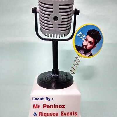 Customised Microphone