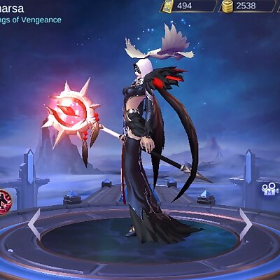 Pharsa of MOBILE LEGENDS