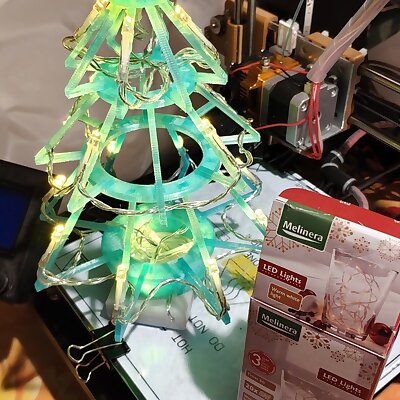 Minimalist Christmas Tree Model  Remix