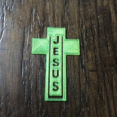 Jesus Cross bookmark