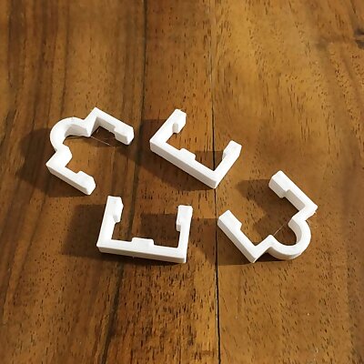 2020 extrusions  cable clip collection