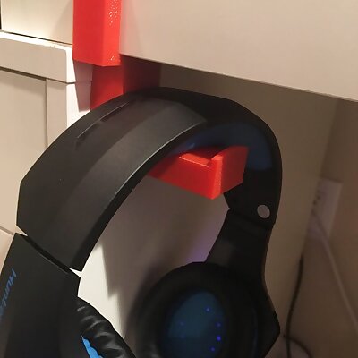 underdesk headphone holder