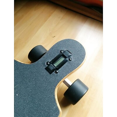 Electric skateboard  Battery indicator cover