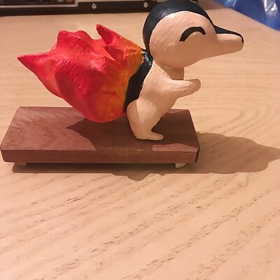 Cyndaquil From Pokemon