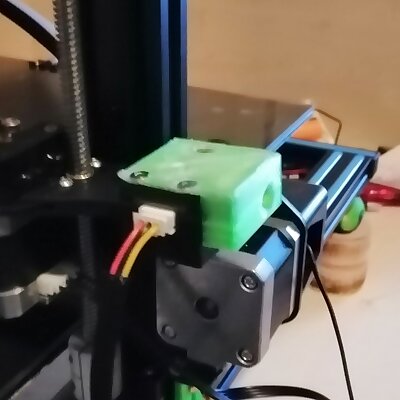 Mini support for the filament sensor of the CR10 All